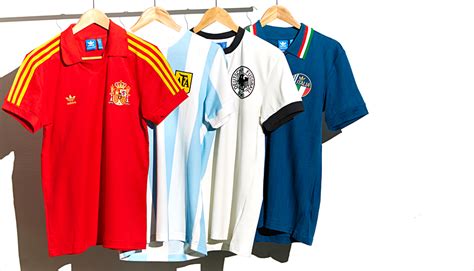 adidas vintage soccer jersey|adidas originals retro football shirts.